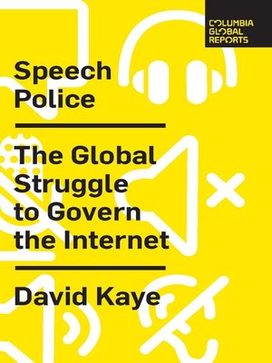 cover image of Speech Police